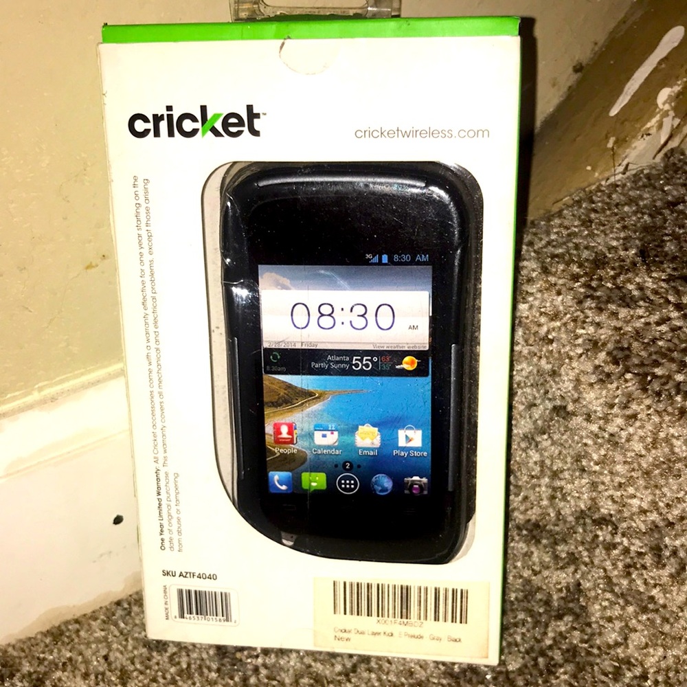 Cricket ZTE Prelude  phone case
